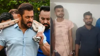 Mumbai News -सलमान खान के घर फायरिंग करने वाले अरोपी गिरफ़्तार