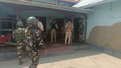 Manipur -Manipur Police detained 122 people