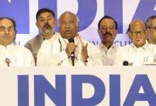 Mumbai- Mallikarjun Kharge claimed that Indi Aghadi will get 46 seats in Maharashtra.