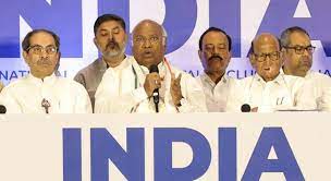 Mumbai- Mallikarjun Kharge claimed that Indi Aghadi will get 46 seats in Maharashtra.